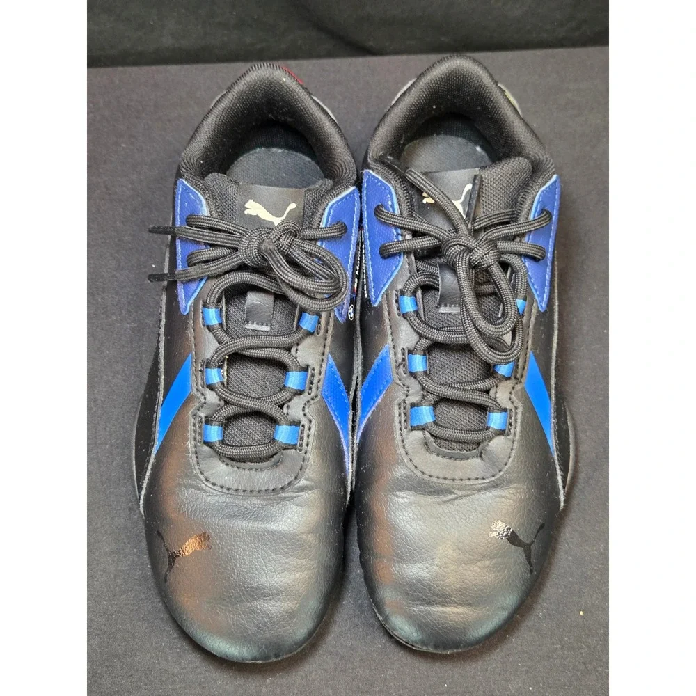 Puma BMW M1 Motorsport Drift Car Decal‎ Kids Black Sneakers Size Youth 4C